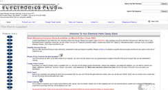 Desktop Screenshot of electronicplus.com